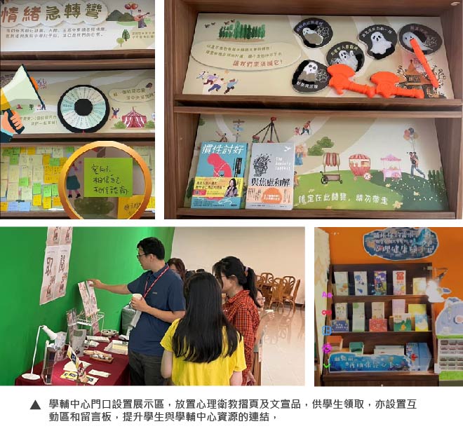 展示區